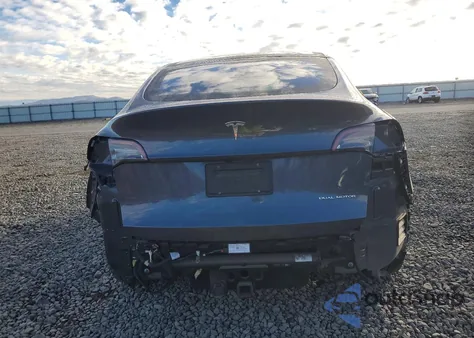 2022 Tesla Model Y из США, поврежденный, VIN 7SAYGAEE6NF349670